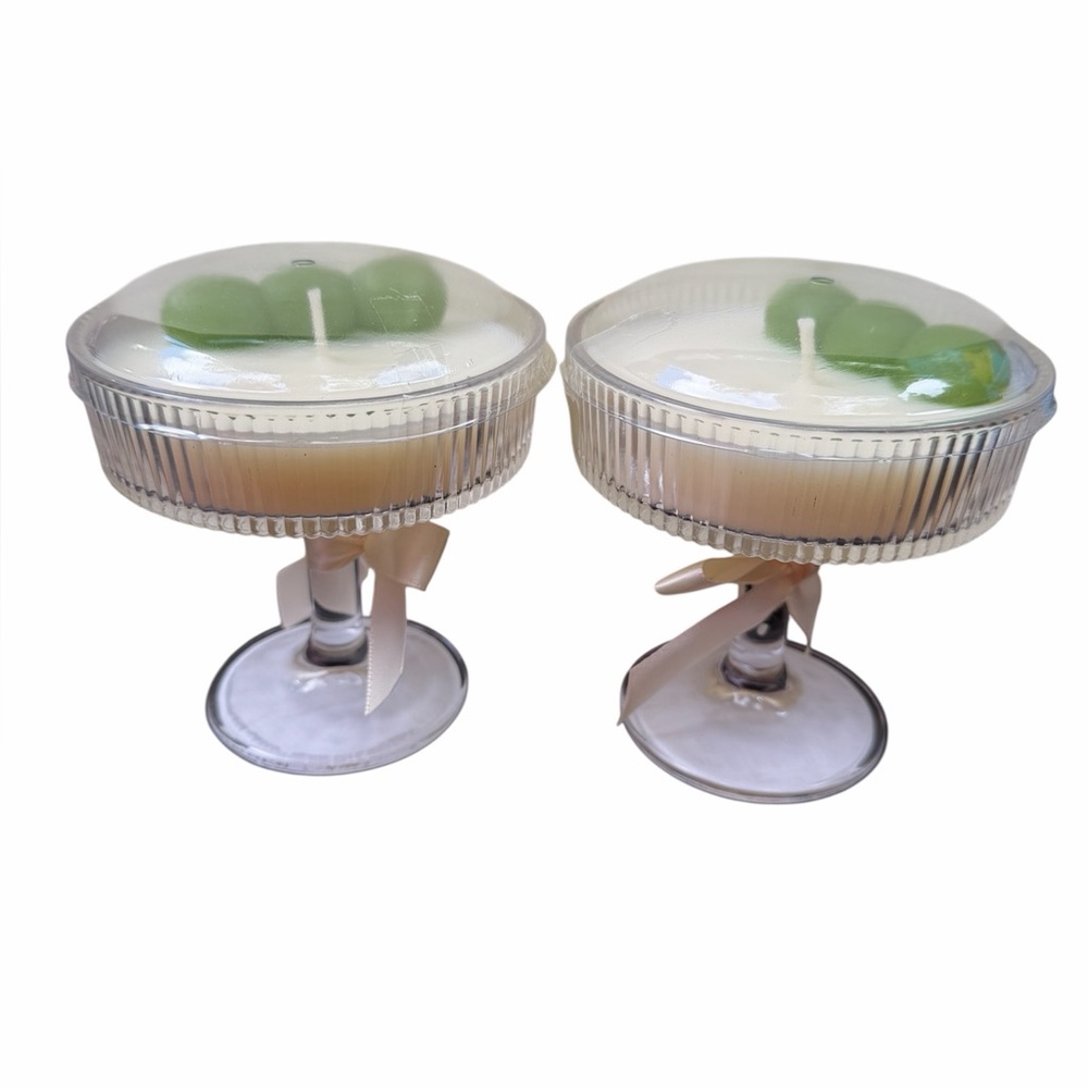 Target Olive Martini Candle in Glass Container Set of 2